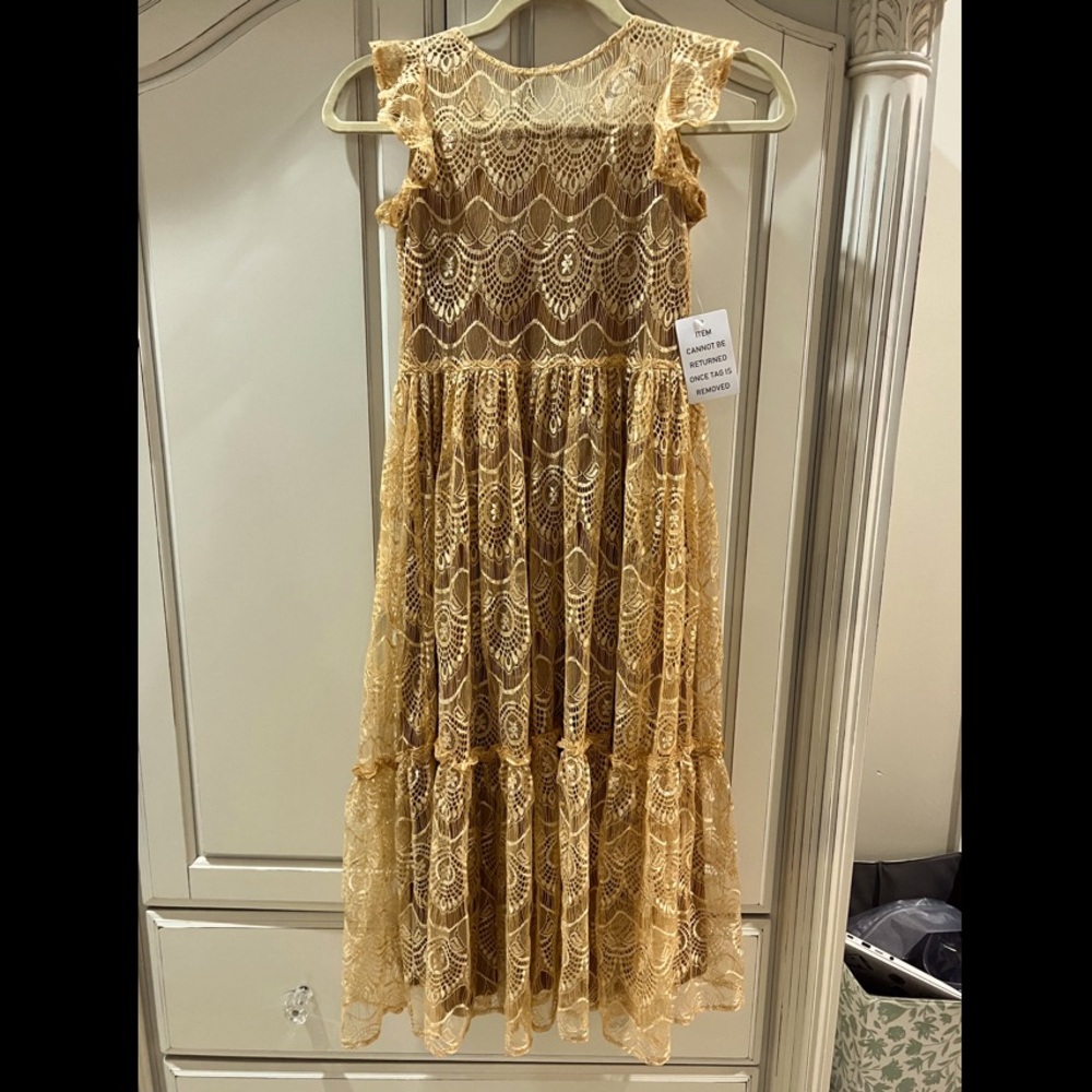 Joyfolie Nicoletta Lace Dress